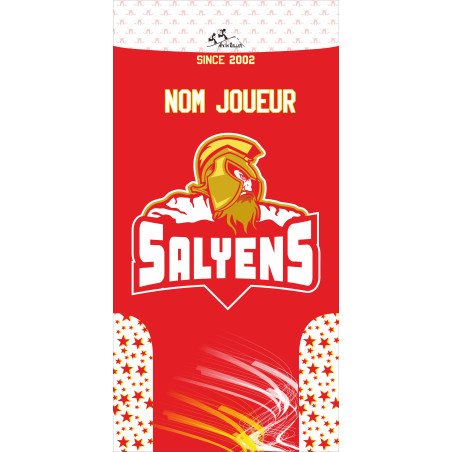 Serviette polycoton - Aix en Provence