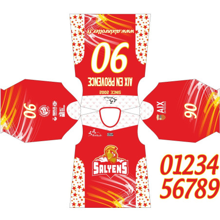 Maillot Microfresh - Aix In Roller