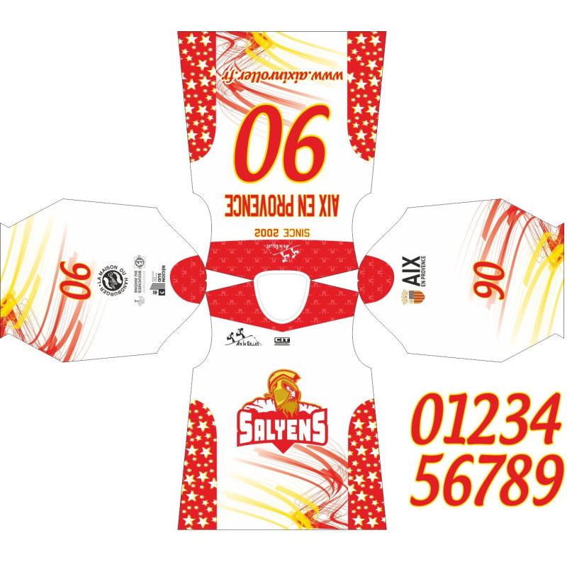 Maillot Microfresh - Aix In Roller